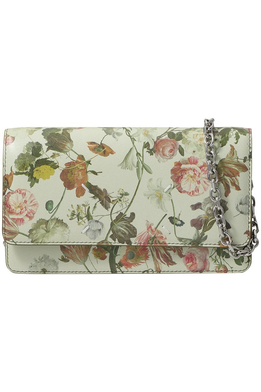 【メゾン マルジェラ/MAISON MARGIELA】の【UNISEX】フラワー 4ステッチ チェーン ウォレット 人気、トレンドファッション・服の通販 founy(ファニー) 　ファッション　Fashion　レディースファッション　Fashion for Women　ミニ財布・二つ折り財布　Wallets & Card Cases　ユニセックス　Unisex, Genderless　ウォレット　Wallet　チェーン　Chain, Chain Strap　フラワー　Flower, Floral　プリント　Print, Printed Pattern　ポケット　Pocket, Pocket Detail　新作・新入荷　New Arrivals / New In　財布　Wallet, Purse　 other-1|ID: prp329100004960175 ipo3291000000037215005