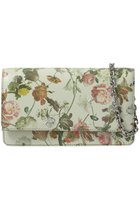 【メゾン マルジェラ/MAISON MARGIELA】の【UNISEX】フラワー 4ステッチ チェーン ウォレット フラワーウォシュトアウトホワイト|ID: prp329100004960175 ipo3291000000037215006