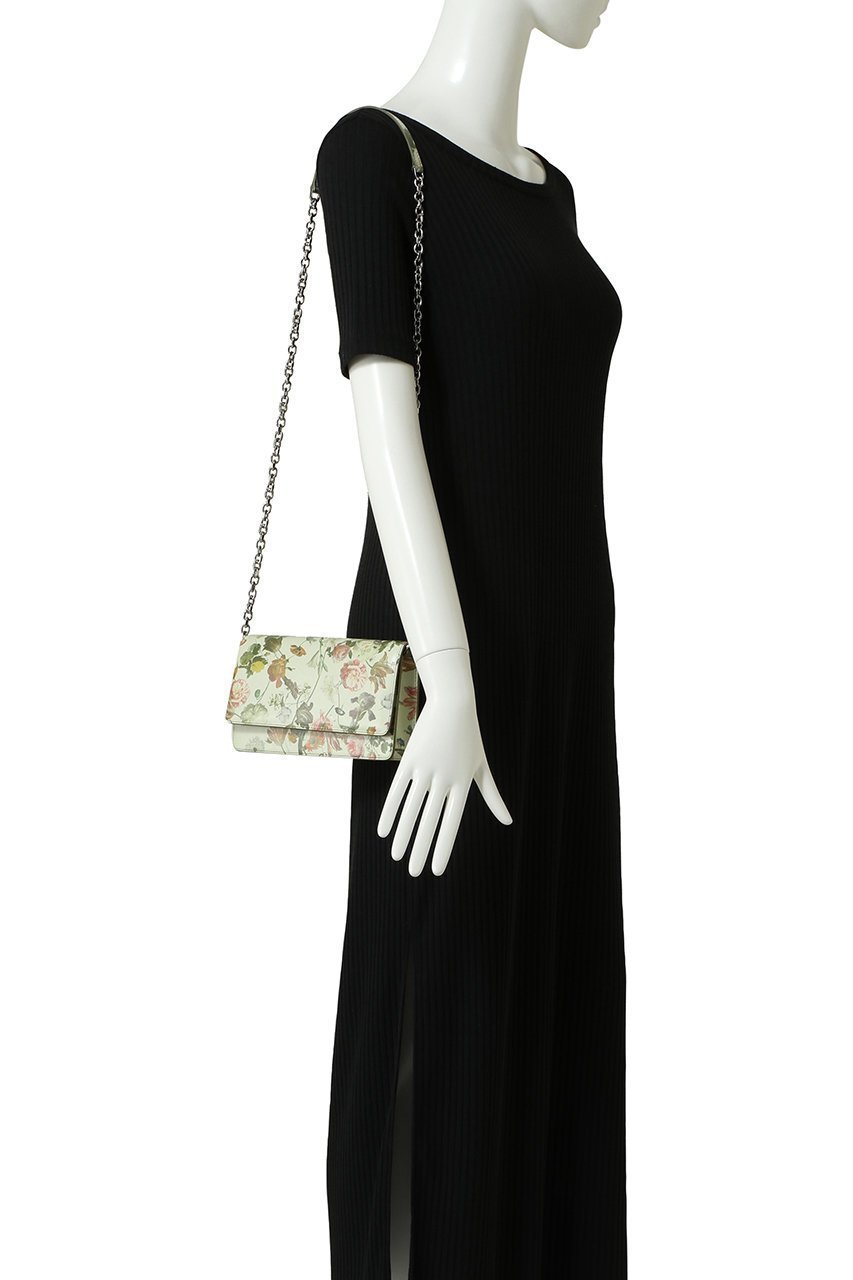 【メゾン マルジェラ/MAISON MARGIELA】の【UNISEX】フラワー 4ステッチ チェーン ウォレット 人気、トレンドファッション・服の通販 founy(ファニー) 　ファッション　Fashion　レディースファッション　Fashion for Women　ミニ財布・二つ折り財布　Wallets & Card Cases　ユニセックス　Unisex, Genderless　ウォレット　Wallet　チェーン　Chain, Chain Strap　フラワー　Flower, Floral　プリント　Print, Printed Pattern　ポケット　Pocket, Pocket Detail　新作・新入荷　New Arrivals / New In　財布　Wallet, Purse　other-2|ID: prp329100004960175 ipo3291000000037215007