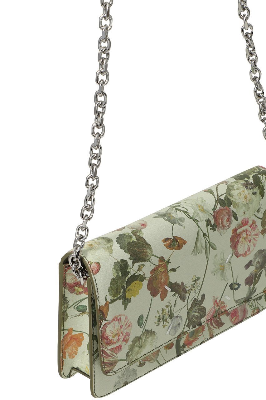 【メゾン マルジェラ/MAISON MARGIELA】の【UNISEX】フラワー 4ステッチ チェーン ウォレット 人気、トレンドファッション・服の通販 founy(ファニー) 　ファッション　Fashion　レディースファッション　Fashion for Women　ミニ財布・二つ折り財布　Wallets & Card Cases　ユニセックス　Unisex, Genderless　ウォレット　Wallet　チェーン　Chain, Chain Strap　フラワー　Flower, Floral　プリント　Print, Printed Pattern　ポケット　Pocket, Pocket Detail　新作・新入荷　New Arrivals / New In　財布　Wallet, Purse　other-4|ID: prp329100004960175 ipo3291000000037215009