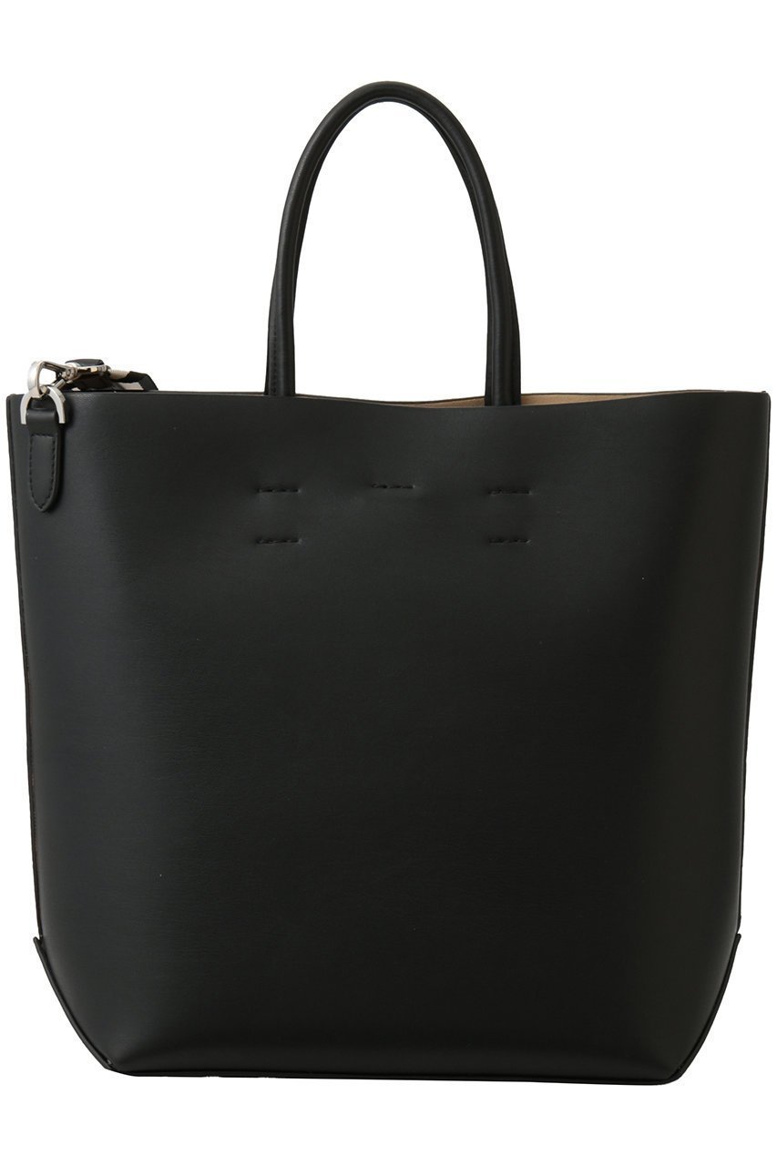 【ヌメロ ヴェントゥーノ/N°21】の2WAY ロゴ トートバッグ 人気、トレンドファッション・服の通販 founy(ファニー) 　ファッション　Fashion　レディースファッション　Fashion for Women　バッグ　Bags　シンプル　Simple, Minimal　フォルム　Silhouette, Form　フロント　Front, Front Design　ポケット　Pocket, Pocket Detail　新作・新入荷　New Arrivals / New In　other-3|ID: prp329100004960177 ipo3291000000037215021