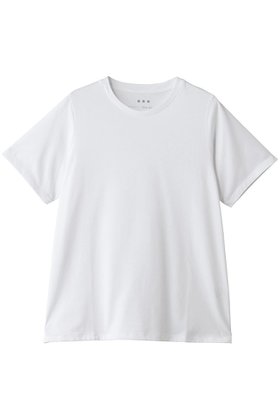 【スリー ドッツ/three dots】 パウダリーコットン ベーシックTシャツ人気、トレンドファッション・服の通販 founy(ファニー) ファッション Fashion レディースファッション Fashion for Women トップス・カットソー Cut & Sew Tops シャツ・ブラウス・オフィスカジュアル Elegant Blouses & Button-Ups ロングTシャツ・Tシャツ Longline T-Shirts & Tees カットソー・ベーシックTシャツ Cut-and-Sewn Tops / Stretch Tees & Basics なめらか Smooth, Silky Texture インナー Innerwear ショート Short, Short Length ジャケット Jacket, Outerwear スリーブ Sleeve, Long Sleeve / Short Sleeve フィット Fit, Slim Fit ベーシック Basic, Essential 夏 Summer 新作・新入荷 New Arrivals / New In |ID:prp329100004960180