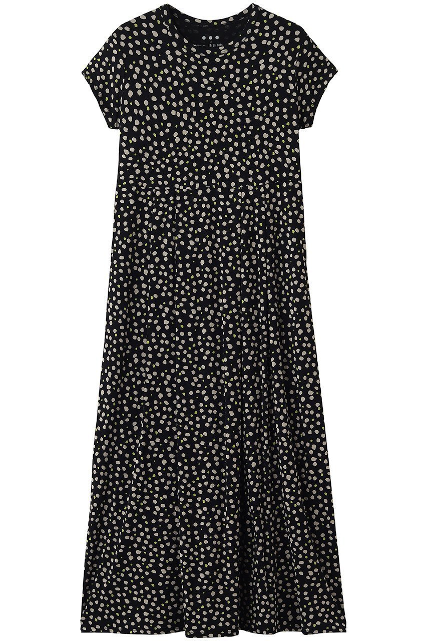 【スリー ドッツ/three dots】のトラベルライン ドレス 人気、トレンドファッション・服の通販 founy(ファニー) 　ファッション　Fashion　レディースファッション　Fashion for Women　ワンピース　Dresses　フォーマル・パーティードレス・結婚式用ドレス　Elegant & Casual Dresses　チュニック　Tunic Tops & Dresses　とろみ　Fluid, Flowy Fabric　サンダル　Sandals, Summer Shoes　ショート　Short, Short Length　スリーブ　Sleeve, Long Sleeve / Short Sleeve　チュニック　Tunic, Long Top　トラベル　Travel, Travel Gear　ドレス　Dress, One-Piece　フィット　Fit, Slim Fit　フラット　Flat, Flat Shoes　リュクス　Luxury, Elegant, High-End, Chic　リラックス　Relax, Relaxed Fit　ロング　Long, Long-Length　新作・新入荷　New Arrivals / New In　 other-1|ID: prp329100004960184 ipo3291000000037215071