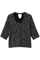 【スリー ドッツ/three dots】のトラベルライン ジェシカ Tシャツ 人気、トレンドファッション・服の通販 founy(ファニー) ファッション Fashion レディースファッション Fashion for Women トップス・カットソー Cut & Sew Tops シャツ・ブラウス・オフィスカジュアル Elegant Blouses & Button-Ups ロングTシャツ・Tシャツ Longline T-Shirts & Tees カットソー・ベーシックTシャツ Cut-and-Sewn Tops / Stretch Tees & Basics とろみ Fluid, Flowy Fabric ショート Short, Short Length スリーブ Sleeve, Long Sleeve / Short Sleeve トラベル Travel, Travel Gear ハーフ Half, Half-Length リュクス Luxury, Elegant, High-End, Chic リラックス Relax, Relaxed Fit 新作・新入荷 New Arrivals / New In 旅行 Travel |ID:prp329100004960185