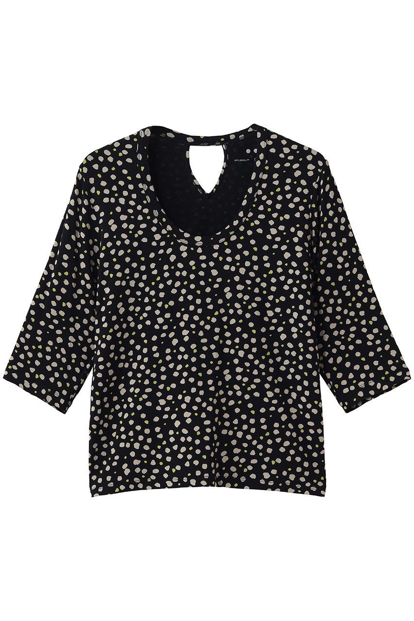 【スリー ドッツ/three dots】のトラベルライン ジェシカ Tシャツ 人気、トレンドファッション・服の通販 founy(ファニー) 　ファッション　Fashion　レディースファッション　Fashion for Women　トップス・カットソー　Cut & Sew Tops　シャツ・ブラウス・オフィスカジュアル　Elegant Blouses & Button-Ups　ロングTシャツ・Tシャツ　Longline T-Shirts & Tees　カットソー・ベーシックTシャツ　Cut-and-Sewn Tops / Stretch Tees & Basics　とろみ　Fluid, Flowy Fabric　ショート　Short, Short Length　スリーブ　Sleeve, Long Sleeve / Short Sleeve　トラベル　Travel, Travel Gear　ハーフ　Half, Half-Length　リュクス　Luxury, Elegant, High-End, Chic　リラックス　Relax, Relaxed Fit　新作・新入荷　New Arrivals / New In　旅行　Travel　 other-1|ID: prp329100004960185 ipo3291000000037215077