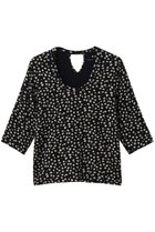 【スリー ドッツ/three dots】のトラベルライン ジェシカ Tシャツ マルチ|ID: prp329100004960185 ipo3291000000037215078
