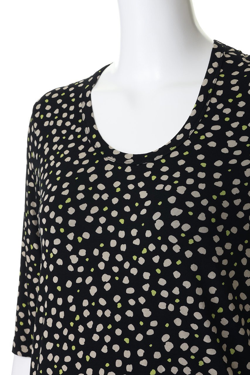 【スリー ドッツ/three dots】のトラベルライン ジェシカ Tシャツ 人気、トレンドファッション・服の通販 founy(ファニー) 　ファッション　Fashion　レディースファッション　Fashion for Women　トップス・カットソー　Cut & Sew Tops　シャツ・ブラウス・オフィスカジュアル　Elegant Blouses & Button-Ups　ロングTシャツ・Tシャツ　Longline T-Shirts & Tees　カットソー・ベーシックTシャツ　Cut-and-Sewn Tops / Stretch Tees & Basics　とろみ　Fluid, Flowy Fabric　ショート　Short, Short Length　スリーブ　Sleeve, Long Sleeve / Short Sleeve　トラベル　Travel, Travel Gear　ハーフ　Half, Half-Length　リュクス　Luxury, Elegant, High-End, Chic　リラックス　Relax, Relaxed Fit　新作・新入荷　New Arrivals / New In　旅行　Travel　other-5|ID: prp329100004960185 ipo3291000000037215082