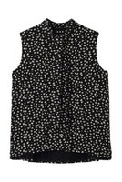 【スリー ドッツ/three dots】のトラベルライン タイトップス 人気、トレンドファッション・服の通販 founy(ファニー) ファッション Fashion レディースファッション Fashion for Women トップス・カットソー Cut & Sew Tops キャミソール&ノースリーブ Camisoles & Sleeveless Tops シャツ・ブラウス・オフィスカジュアル Elegant Blouses & Button-Ups とろみ Fluid, Flowy Fabric トラベル Travel, Travel Gear ノースリーブ Sleeveless, No-Sleeve フィット Fit, Slim Fit マニッシュ Mannish, Boyish エレガント 上品 Elegant 新作・新入荷 New Arrivals / New In 旅行 Travel |ID:prp329100004960186