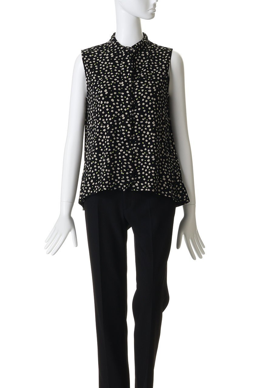 【スリー ドッツ/three dots】のトラベルライン タイトップス 人気、トレンドファッション・服の通販 founy(ファニー) 　ファッション　Fashion　レディースファッション　Fashion for Women　トップス・カットソー　Cut & Sew Tops　キャミソール&ノースリーブ　Camisoles & Sleeveless Tops　シャツ・ブラウス・オフィスカジュアル　Elegant Blouses & Button-Ups　とろみ　Fluid, Flowy Fabric　トラベル　Travel, Travel Gear　ノースリーブ　Sleeveless, No-Sleeve　フィット　Fit, Slim Fit　マニッシュ　Mannish, Boyish　エレガント 上品　Elegant　新作・新入荷　New Arrivals / New In　旅行　Travel　other-2|ID: prp329100004960186 ipo3291000000037215085