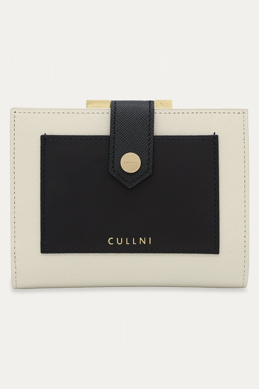 【クルニ/CULLNI】のLeather Combination ポケット クラスプ ウォレット 人気、トレンドファッション・服の通販 founy(ファニー) 　ファッション　Fashion　レディースファッション　Fashion for Women　ミニ財布・二つ折り財布　Wallets & Card Cases　ユニセックス　Unisex, Genderless　ウォレット　Wallet　ボックス　Boxy, Box Shape　ポケット　Pocket, Pocket Detail　エレガント 上品　Elegant　切替　Switching, Contrast Panel　新作・新入荷　New Arrivals / New In　財布　Wallet, Purse　 other-1|ID: prp329100004960188 ipo3291000000037215098
