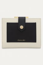 【クルニ/CULLNI】のLeather Combination ポケット クラスプ ウォレット マッシュルーム|ID: prp329100004960188 ipo3291000000037215099