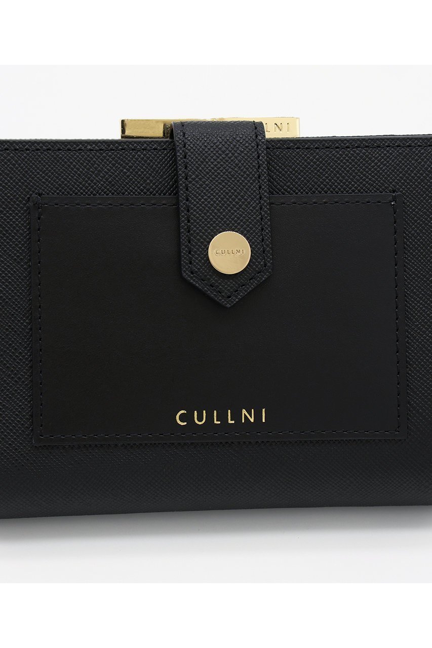 【クルニ/CULLNI】のLeather Combination ポケット クラスプ ウォレット 人気、トレンドファッション・服の通販 founy(ファニー) 　ファッション　Fashion　レディースファッション　Fashion for Women　ミニ財布・二つ折り財布　Wallets & Card Cases　ユニセックス　Unisex, Genderless　ウォレット　Wallet　ボックス　Boxy, Box Shape　ポケット　Pocket, Pocket Detail　エレガント 上品　Elegant　切替　Switching, Contrast Panel　新作・新入荷　New Arrivals / New In　財布　Wallet, Purse　other-3|ID: prp329100004960188 ipo3291000000037215104