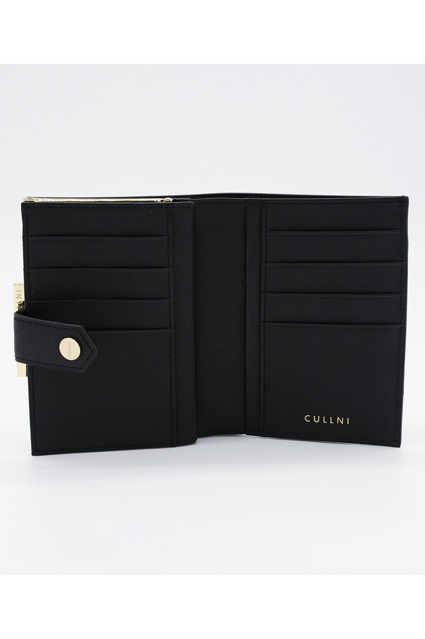 【クルニ/CULLNI】のLeather Combination ポケット クラスプ ウォレット 人気、トレンドファッション・服の通販 founy(ファニー) 　ファッション　Fashion　レディースファッション　Fashion for Women　ミニ財布・二つ折り財布　Wallets & Card Cases　ユニセックス　Unisex, Genderless　ウォレット　Wallet　ボックス　Boxy, Box Shape　ポケット　Pocket, Pocket Detail　エレガント 上品　Elegant　切替　Switching, Contrast Panel　新作・新入荷　New Arrivals / New In　財布　Wallet, Purse　other-4|ID: prp329100004960188 ipo3291000000037215105