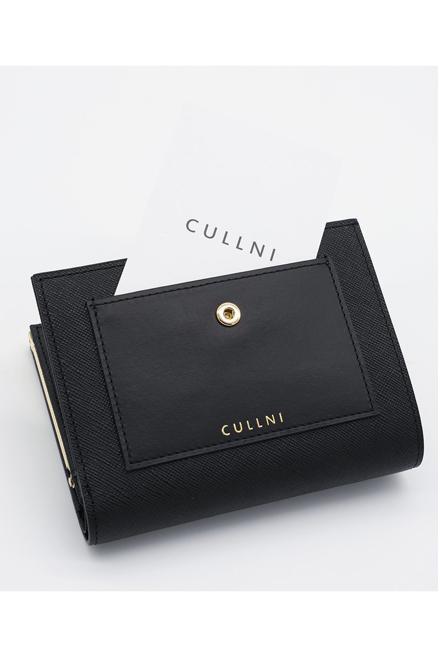 【クルニ/CULLNI】のLeather Combination ポケット クラスプ ウォレット 人気、トレンドファッション・服の通販 founy(ファニー) 　ファッション　Fashion　レディースファッション　Fashion for Women　ミニ財布・二つ折り財布　Wallets & Card Cases　ユニセックス　Unisex, Genderless　ウォレット　Wallet　ボックス　Boxy, Box Shape　ポケット　Pocket, Pocket Detail　エレガント 上品　Elegant　切替　Switching, Contrast Panel　新作・新入荷　New Arrivals / New In　財布　Wallet, Purse　other-7|ID: prp329100004960188 ipo3291000000037215108