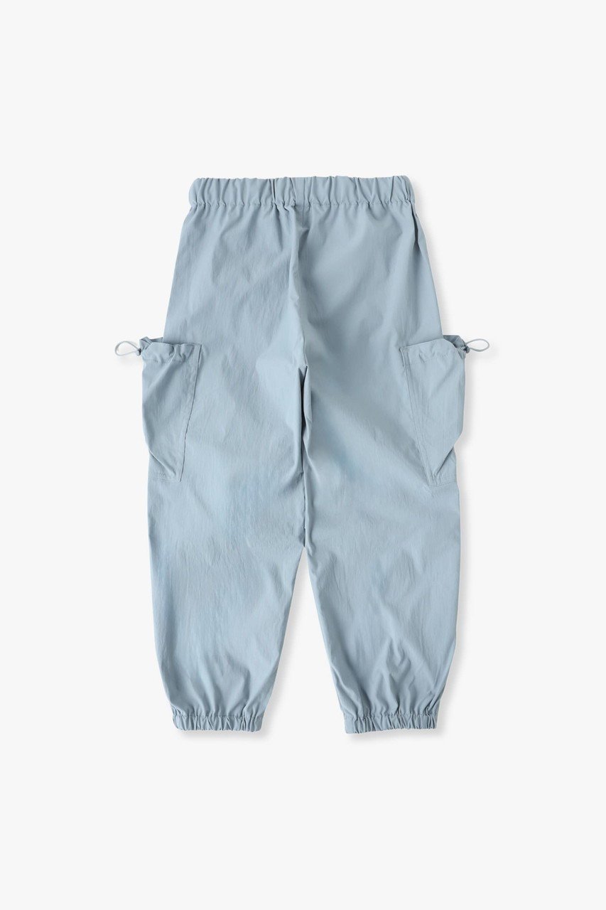 【その他のブランド/Other】の【4/29 0:00販売開始】【KIDS】パラシュートパンツ インテリア・キッズ・メンズ・レディースファッション・服の通販 founy(ファニー) 　ファッション　Fashion　キッズファッション　Fashion for Kids　ボトムス　Bottoms　おすすめ　Recommended / Our Picks　カットソー　Cut and Sewn Top　コンパクト　Compact, Small Size　シンプル　Simple, Minimal　ストレッチ　Stretch, Stretchy Fabric　セットアップ　Set-Up, Coordinated Outfit　ポケット　Pocket, Pocket Detail　旅行　Travel　ライトブルー|ID: prp329100004960192 ipo3291000000037215132