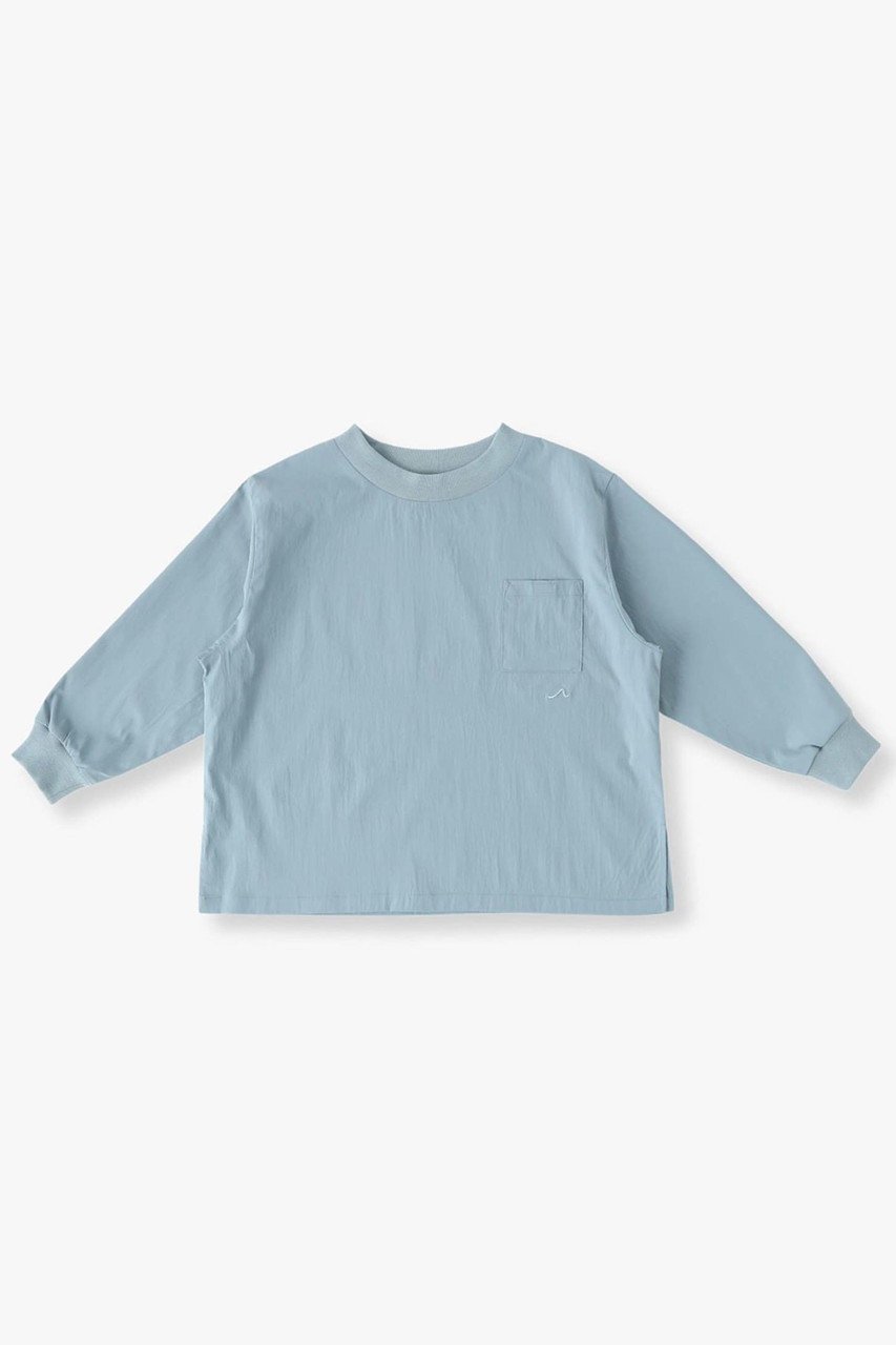 【その他のブランド/Other】の【4/29 0:00販売開始】【KIDS】クルーネック プルオーバー 人気、トレンドファッション・服の通販 founy(ファニー) 　ファッション　Fashion　キッズファッション　Fashion for Kids　トップス・カットソー　Cut & Sew Tops　おすすめ　Recommended / Our Picks　コンパクト　Compact, Small Size　シンプル　Simple, Minimal　ストレッチ　Stretch, Stretchy Fabric　セットアップ　Set-Up, Coordinated Outfit　旅行　Travel　 other-1|ID: prp329100004960193 ipo3291000000037215136