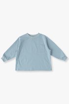 【その他のブランド/Other】の【4/29 0:00販売開始】【KIDS】クルーネック プルオーバー 人気、トレンドファッション・服の通販 founy(ファニー) ファッション Fashion キッズファッション Fashion for Kids トップス・カットソー Cut & Sew Tops おすすめ Recommended / Our Picks コンパクト Compact, Small Size シンプル Simple, Minimal ストレッチ Stretch, Stretchy Fabric セットアップ Set-Up, Coordinated Outfit 旅行 Travel thumbnail ライトブルー|ID: prp329100004960193 ipo3291000000037215137