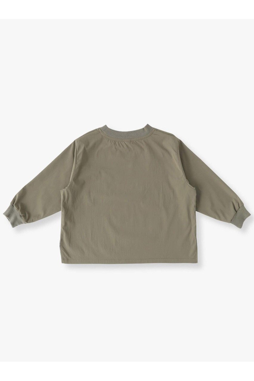 【その他のブランド/Other】の【4/29 0:00販売開始】【KIDS】クルーネック プルオーバー 人気、トレンドファッション・服の通販 founy(ファニー) 　ファッション　Fashion　キッズファッション　Fashion for Kids　トップス・カットソー　Cut & Sew Tops　おすすめ　Recommended / Our Picks　コンパクト　Compact, Small Size　シンプル　Simple, Minimal　ストレッチ　Stretch, Stretchy Fabric　セットアップ　Set-Up, Coordinated Outfit　旅行　Travel　other-2|ID: prp329100004960193 ipo3291000000037215139