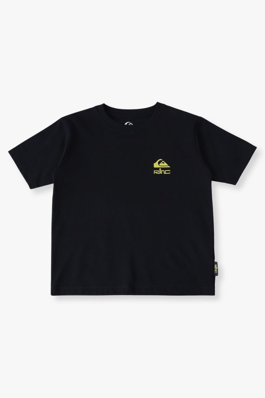 【その他のブランド/Other】の【4/29 0:00販売開始】【KIDS】【RH別注】【QUIKSILVER】サーフTシャツ インテリア・キッズ・メンズ・レディースファッション・服の通販 founy(ファニー) 　ファッション　Fashion　キッズファッション　Fashion for Kids　トップス・カットソー　Cut & Sew Tops　ショーツ　Shorts, Short Pants　ストレッチ　Stretch, Stretchy Fabric　セットアップ　Set-Up, Coordinated Outfit　プリント　Print, Printed Pattern　別注　Limited Edition, Custom Order　軽量　Lightweight, Ultra Light　イエロー|ID: prp329100004960195 ipo3291000000037215151