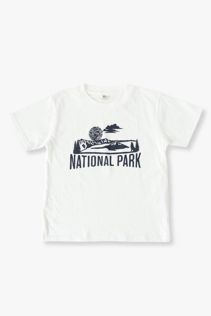 【その他のブランド/Other】の【4/29 0:00販売開始】【KIDS】ナショナルパーク グラフィック Tシャツ インテリア・キッズ・メンズ・レディースファッション・服の通販 founy(ファウニー) https://founy.com/ ファッション Fashion キッズファッション Fashion for Kids トップス・カットソー Cut & Sew Tops グラフィック Graphic, Graphic Design ベーシック Basic, Essential |ID: prp329100004960196 ipo3291000000037215154