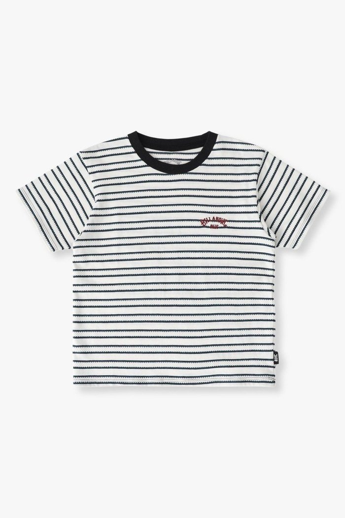 【その他のブランド/Other】の【4/29 0:00販売開始】【KIDS】【RH別注】【BILLABONG】ジャガードジャージーボーダーTシャツ インテリア・キッズ・メンズ・レディースファッション・服の通販 founy(ファウニー) https://founy.com/ ファッション Fashion キッズファッション Fashion for Kids トップス・カットソー Cut & Sew Tops ジャカード／ジャガード Jacquard, Woven Pattern ボーダー Border, Stripe 別注 Limited Edition, Custom Order 夏 Summer |ID: prp329100004960201 ipo3291000000037215251