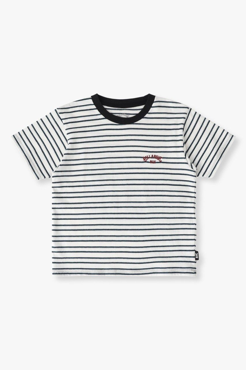 【その他のブランド/Other】の【4/29 0:00販売開始】【KIDS】【RH別注】【BILLABONG】ジャガードジャージーボーダーTシャツ 人気、トレンドファッション・服の通販 founy(ファニー) 　ファッション　Fashion　キッズファッション　Fashion for Kids　トップス・カットソー　Cut & Sew Tops　ジャカード／ジャガード　Jacquard, Woven Pattern　ボーダー　Border, Stripe　別注　Limited Edition, Custom Order　夏　Summer　 other-1|ID: prp329100004960201 ipo3291000000037215251