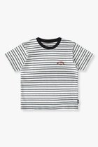 【その他のブランド/Other】の【4/29 0:00販売開始】【KIDS】【RH別注】【BILLABONG】ジャガードジャージーボーダーTシャツ 人気、トレンドファッション・服の通販 founy(ファニー) ファッション Fashion キッズファッション Fashion for Kids トップス・カットソー Cut & Sew Tops ジャカード／ジャガード Jacquard, Woven Pattern ボーダー Border, Stripe 別注 Limited Edition, Custom Order 夏 Summer thumbnail ホワイト|ID: prp329100004960201 ipo3291000000037215252
