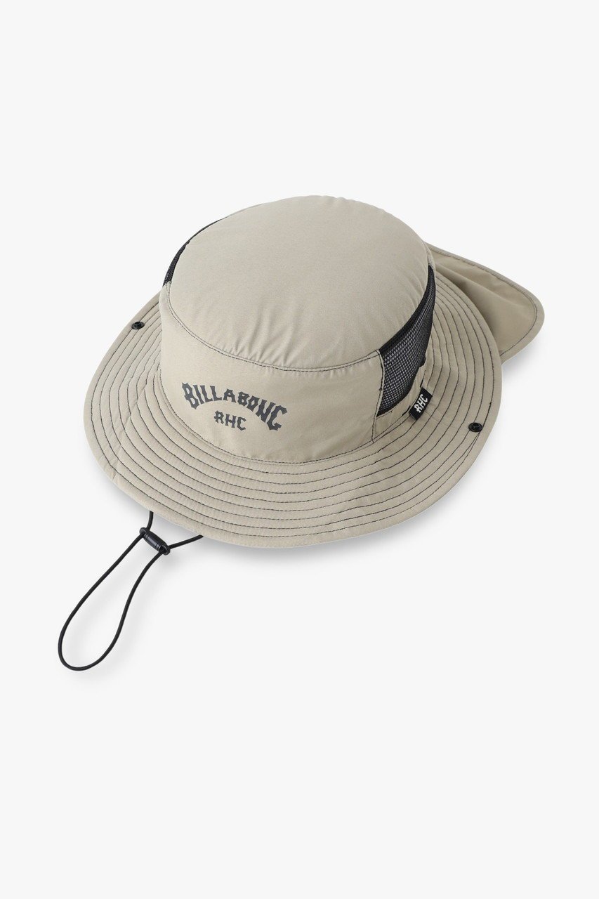 【その他のブランド/Other】の【4/29 0:00販売開始】【KIDS】【RH別注】【BILLABONG】サーフハット 人気、トレンドファッション・服の通販 founy(ファニー) 　ファッション　Fashion　キッズファッション　Fashion for Kids　ドローコード　Drawcord, Drawstring Cord　プリント　Print, Printed Pattern　メッシュ　Mesh, Net Fabric　切替　Switching, Contrast Panel　別注　Limited Edition, Custom Order　帽子　Hat, Headwear　 other-1|ID: prp329100004960203 ipo3291000000037215266