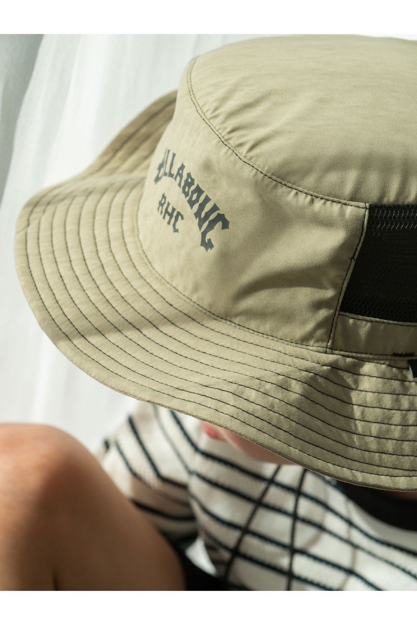 【その他のブランド/Other】の【4/29 0:00販売開始】【KIDS】【RH別注】【BILLABONG】サーフハット 人気、トレンドファッション・服の通販 founy(ファニー) 　ファッション　Fashion　キッズファッション　Fashion for Kids　ドローコード　Drawcord, Drawstring Cord　プリント　Print, Printed Pattern　メッシュ　Mesh, Net Fabric　切替　Switching, Contrast Panel　別注　Limited Edition, Custom Order　帽子　Hat, Headwear　other-6|ID: prp329100004960203 ipo3291000000037215272