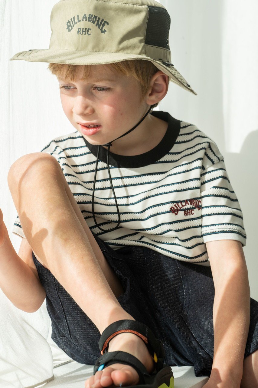 【その他のブランド/Other】の【4/29 0:00販売開始】【KIDS】【RH別注】【BILLABONG】サーフハット 人気、トレンドファッション・服の通販 founy(ファニー) 　ファッション　Fashion　キッズファッション　Fashion for Kids　ドローコード　Drawcord, Drawstring Cord　プリント　Print, Printed Pattern　メッシュ　Mesh, Net Fabric　切替　Switching, Contrast Panel　別注　Limited Edition, Custom Order　帽子　Hat, Headwear　other-7|ID: prp329100004960203 ipo3291000000037215273