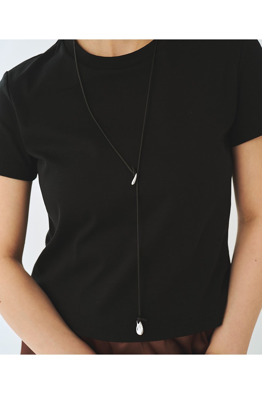 【ウィムガゼット/Whim Gazette】の【Nuition】ドロップコードネックレス 大人の最旬トレンドファッション＆コーディネート founy(ファウニー) 　ファッション　Fashion　レディースファッション　Fashion for Women　ジュエリー　Jewelry　ネックレス　Necklaces & Pendants　コレクション　Collection, Seasonal Line　シルバー　Silver, Metallic Silver　トレンド　Trend, Trending Now　ドロップ　Drop Shoulder, Dropped Style　ネックレス　Necklace, Pendant Necklace　マニッシュ　Mannish, Boyish　メタル　Metal, Metal Parts　モチーフ　Motif, Design Theme　おすすめ　Recommended / Our Picks　新作・新入荷　New Arrivals / New In　 other-1|ID: prp329100004963276 ipo3291000000037232943