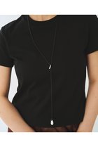 【ウィムガゼット/Whim Gazette】の【Nuition】ドロップコードネックレス 大人の最旬トレンドファッション＆コーディネート founy(ファウニー) ファッション Fashion レディースファッション Fashion for Women ジュエリー Jewelry ネックレス Necklaces & Pendants コレクション Collection, Seasonal Line シルバー Silver, Metallic Silver トレンド Trend, Trending Now ドロップ Drop Shoulder, Dropped Style ネックレス Necklace, Pendant Necklace マニッシュ Mannish, Boyish メタル Metal, Metal Parts モチーフ Motif, Design Theme おすすめ Recommended / Our Picks 新作・新入荷 New Arrivals / New In thumbnail シルバー|ID: prp329100004963276 ipo3291000000037232944
