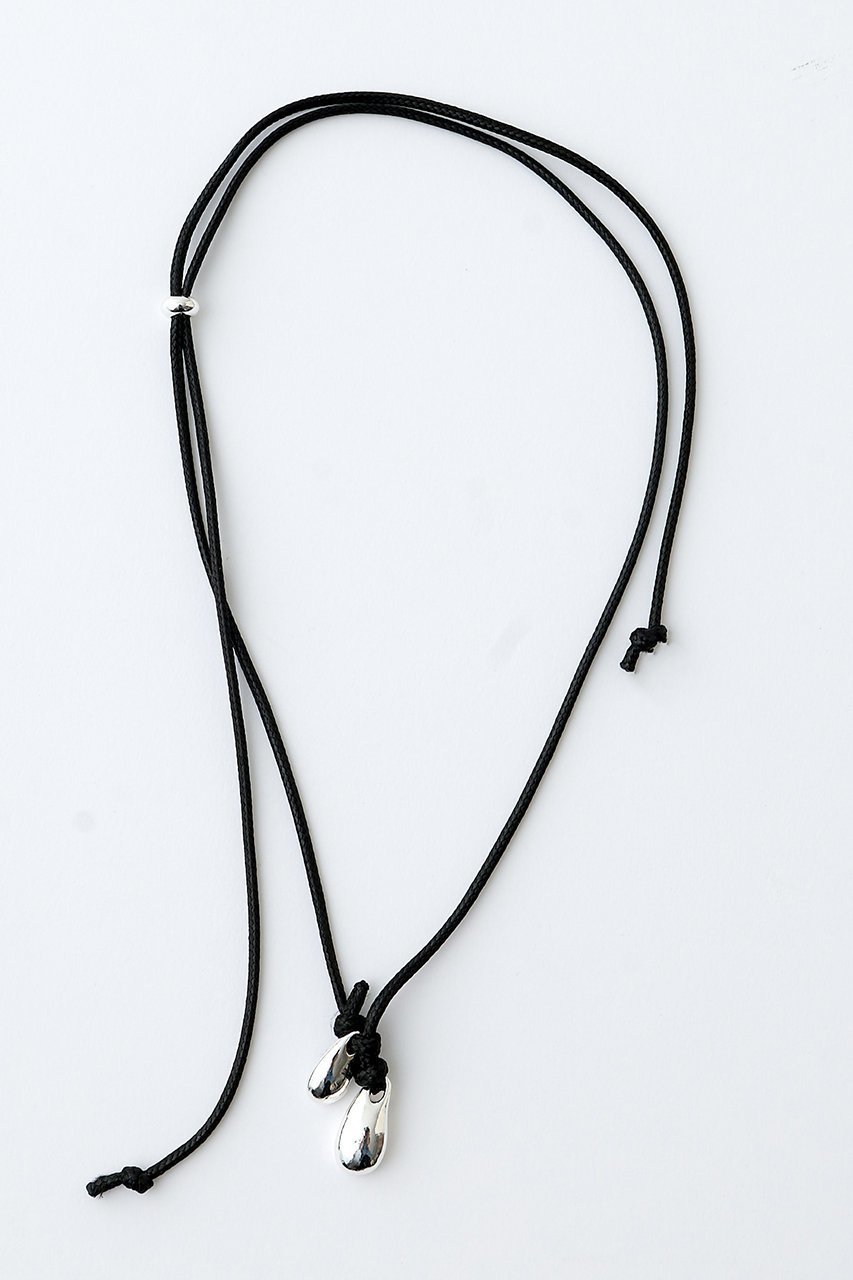 【ウィムガゼット/Whim Gazette】の【Nuition】ドロップコードネックレス 大人の最旬トレンドファッション＆コーディネート founy(ファウニー) 　ファッション　Fashion　レディースファッション　Fashion for Women　ジュエリー　Jewelry　ネックレス　Necklaces & Pendants　コレクション　Collection, Seasonal Line　シルバー　Silver, Metallic Silver　トレンド　Trend, Trending Now　ドロップ　Drop Shoulder, Dropped Style　ネックレス　Necklace, Pendant Necklace　マニッシュ　Mannish, Boyish　メタル　Metal, Metal Parts　モチーフ　Motif, Design Theme　おすすめ　Recommended / Our Picks　新作・新入荷　New Arrivals / New In　other-5|ID: prp329100004963276 ipo3291000000037232948