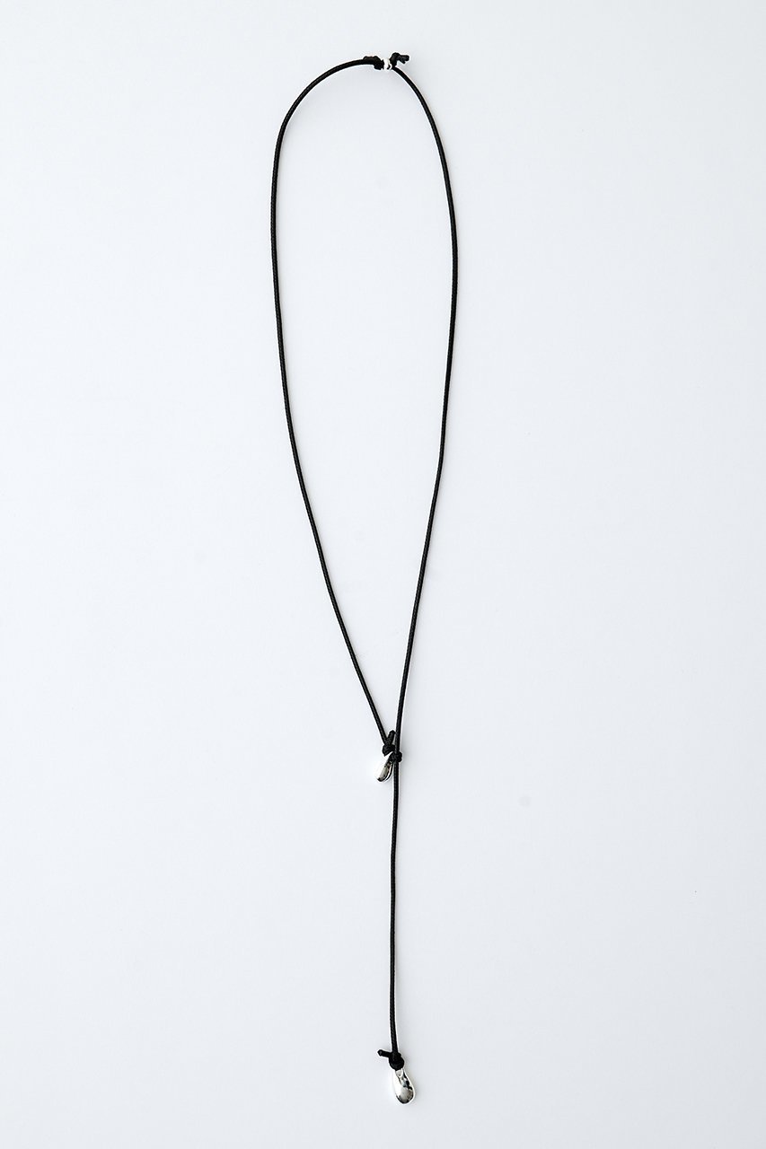 【ウィムガゼット/Whim Gazette】の【Nuition】ドロップコードネックレス 大人の最旬トレンドファッション＆コーディネート founy(ファウニー) 　ファッション　Fashion　レディースファッション　Fashion for Women　ジュエリー　Jewelry　ネックレス　Necklaces & Pendants　コレクション　Collection, Seasonal Line　シルバー　Silver, Metallic Silver　トレンド　Trend, Trending Now　ドロップ　Drop Shoulder, Dropped Style　ネックレス　Necklace, Pendant Necklace　マニッシュ　Mannish, Boyish　メタル　Metal, Metal Parts　モチーフ　Motif, Design Theme　おすすめ　Recommended / Our Picks　新作・新入荷　New Arrivals / New In　other-7|ID: prp329100004963276 ipo3291000000037232950