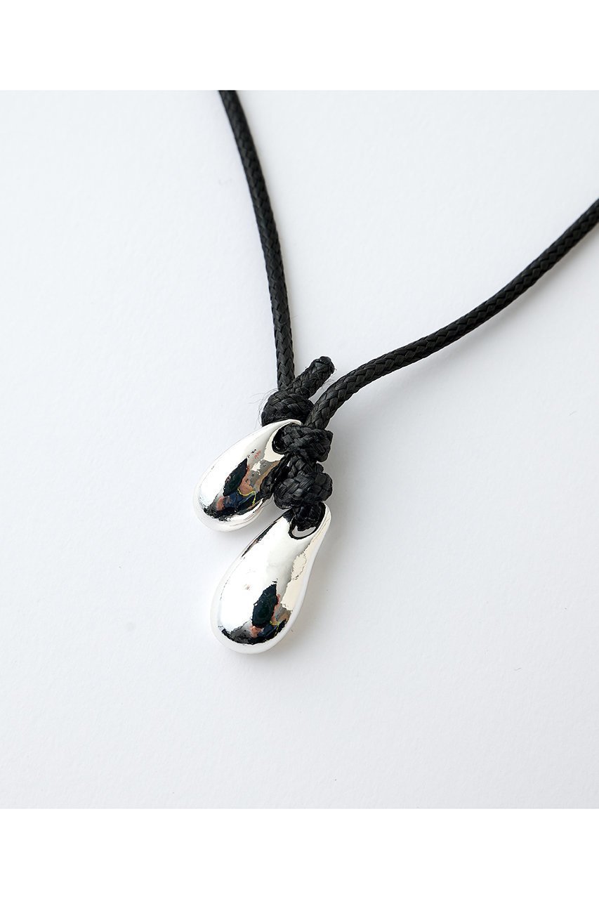 【ウィムガゼット/Whim Gazette】の【Nuition】ドロップコードネックレス 大人の最旬トレンドファッション＆コーディネート founy(ファウニー) 　ファッション　Fashion　レディースファッション　Fashion for Women　ジュエリー　Jewelry　ネックレス　Necklaces & Pendants　コレクション　Collection, Seasonal Line　シルバー　Silver, Metallic Silver　トレンド　Trend, Trending Now　ドロップ　Drop Shoulder, Dropped Style　ネックレス　Necklace, Pendant Necklace　マニッシュ　Mannish, Boyish　メタル　Metal, Metal Parts　モチーフ　Motif, Design Theme　おすすめ　Recommended / Our Picks　新作・新入荷　New Arrivals / New In　other-8|ID: prp329100004963276 ipo3291000000037232951