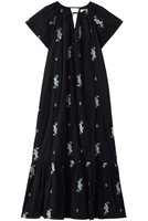 【ヌキテパ/NE QUITTEZ PAS】のCotton Voile Jasmine Embroidery ショートスリーブ ドレス 大人の最旬トレンドファッション＆コーディネート founy(ファウニー) ファッション Fashion レディースファッション Fashion for Women ワンピース Dresses フォーマル・パーティードレス・結婚式用ドレス Elegant & Casual Dresses チュニック Tunic Tops & Dresses ショート Short, Short Length スリーブ Sleeve, Long Sleeve / Short Sleeve チュニック Tunic, Long Top ドレス Dress, One-Piece マキシ Maxi, Full Length ロング Long, Long-Length 新作・新入荷 New Arrivals / New In |ID:prp329100004963277
