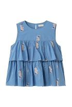 【ヌキテパ/NE QUITTEZ PAS】のCotton Voile Jasmine Embroidery ノースリーブ トップス 大人の最旬トレンドファッション＆コーディネート founy(ファウニー) ファッション Fashion レディースファッション Fashion for Women トップス・カットソー Cut & Sew Tops キャミソール&ノースリーブ Camisoles & Sleeveless Tops シャツ・ブラウス・オフィスカジュアル Elegant Blouses & Button-Ups ロングTシャツ・Tシャツ Longline T-Shirts & Tees カットソー・ベーシックTシャツ Cut-and-Sewn Tops / Stretch Tees & Basics エアリー Airy Texture キャミソール Camisole, Spaghetti Strap Top サンダル Sandals, Summer Shoes タンク Tank Top, Sleeveless Top ノースリーブ Sleeveless, No-Sleeve バングル Bangle, Bracelet マニッシュ Mannish, Boyish モダン Modern, Contemporary 夏 Summer 新作・新入荷 New Arrivals / New In thumbnail ブルー|ID: prp329100004963278 ipo3291000000037233557