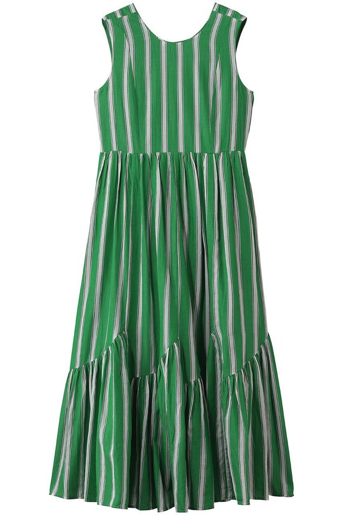 【ヌキテパ/NE QUITTEZ PAS】のCotton Voile Stripe ノースリーブ スラント パネル ドレス インテリア・キッズ・メンズ・レディースファッション・服の通販 founy(ファウニー) https://founy.com/ ファッション Fashion レディースファッション Fashion for Women ワンピース Dresses フォーマル・パーティードレス・結婚式用ドレス Elegant & Casual Dresses チュニック Tunic Tops & Dresses ストライプ Stripe, Striped Pattern チュニック Tunic, Long Top ドレス Dress, One-Piece ノースリーブ Sleeveless, No-Sleeve モダン Modern, Contemporary リゾート Resort, Vacation Style ロング Long, Long-Length 夏 Summer 新作・新入荷 New Arrivals / New In |ID: prp329100004963281 ipo3291000000037233582