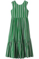 【ヌキテパ/NE QUITTEZ PAS】のCotton Voile Stripe ノースリーブ スラント パネル ドレス 大人の最旬トレンドファッション＆コーディネート founy(ファウニー) ファッション Fashion レディースファッション Fashion for Women ワンピース Dresses フォーマル・パーティードレス・結婚式用ドレス Elegant & Casual Dresses チュニック Tunic Tops & Dresses ストライプ Stripe, Striped Pattern チュニック Tunic, Long Top ドレス Dress, One-Piece ノースリーブ Sleeveless, No-Sleeve モダン Modern, Contemporary リゾート Resort, Vacation Style ロング Long, Long-Length 夏 Summer 新作・新入荷 New Arrivals / New In thumbnail グリーン|ID: prp329100004963281 ipo3291000000037233583