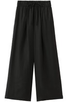 【サクラ/SACRA】のプレミアムシルクサンドウォッシュワイドパンツ ブラック|ID: prp329100004963282 ipo3291000000037233590