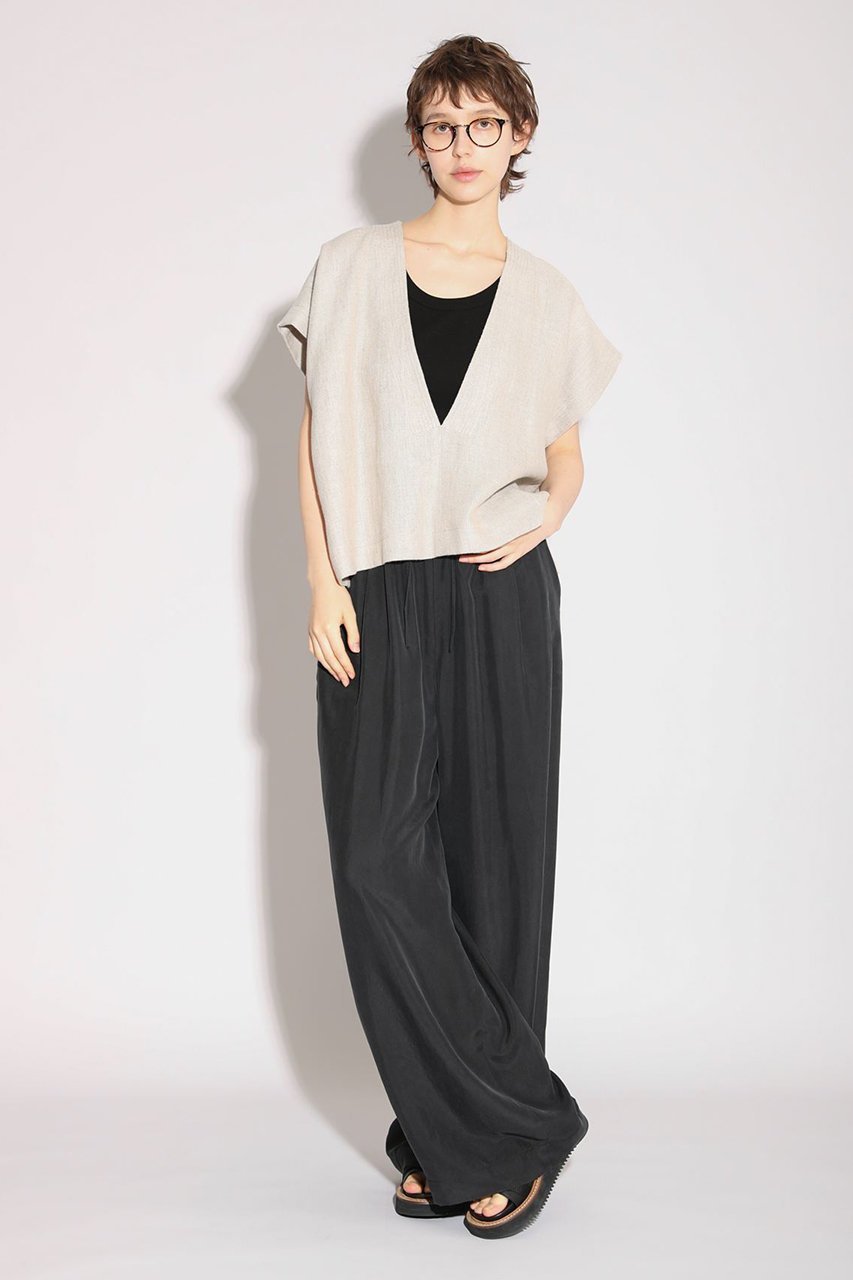 【サクラ/SACRA】のプレミアムシルクサンドウォッシュワイドパンツ 人気、トレンドファッション・服の通販 founy(ファニー) 　ファッション　Fashion　レディースファッション　Fashion for Women　パンツ　Pants & Trousers　おすすめ　Recommended / Our Picks　シルク　Silk, 100% Silk　ラグジュアリー　Luxury, Elegant　リラックス　Relax, Relaxed Fit　新作・新入荷　New Arrivals / New In　other-6|ID: prp329100004963282 ipo3291000000037233595