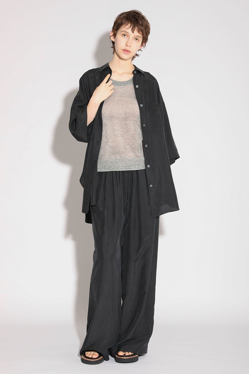 【サクラ/SACRA】のプレミアムシルクサンドウォッシュワイドパンツ 人気、トレンドファッション・服の通販 founy(ファニー) 　ファッション　Fashion　レディースファッション　Fashion for Women　パンツ　Pants & Trousers　おすすめ　Recommended / Our Picks　シルク　Silk, 100% Silk　ラグジュアリー　Luxury, Elegant　リラックス　Relax, Relaxed Fit　新作・新入荷　New Arrivals / New In　other-7|ID: prp329100004963282 ipo3291000000037233596