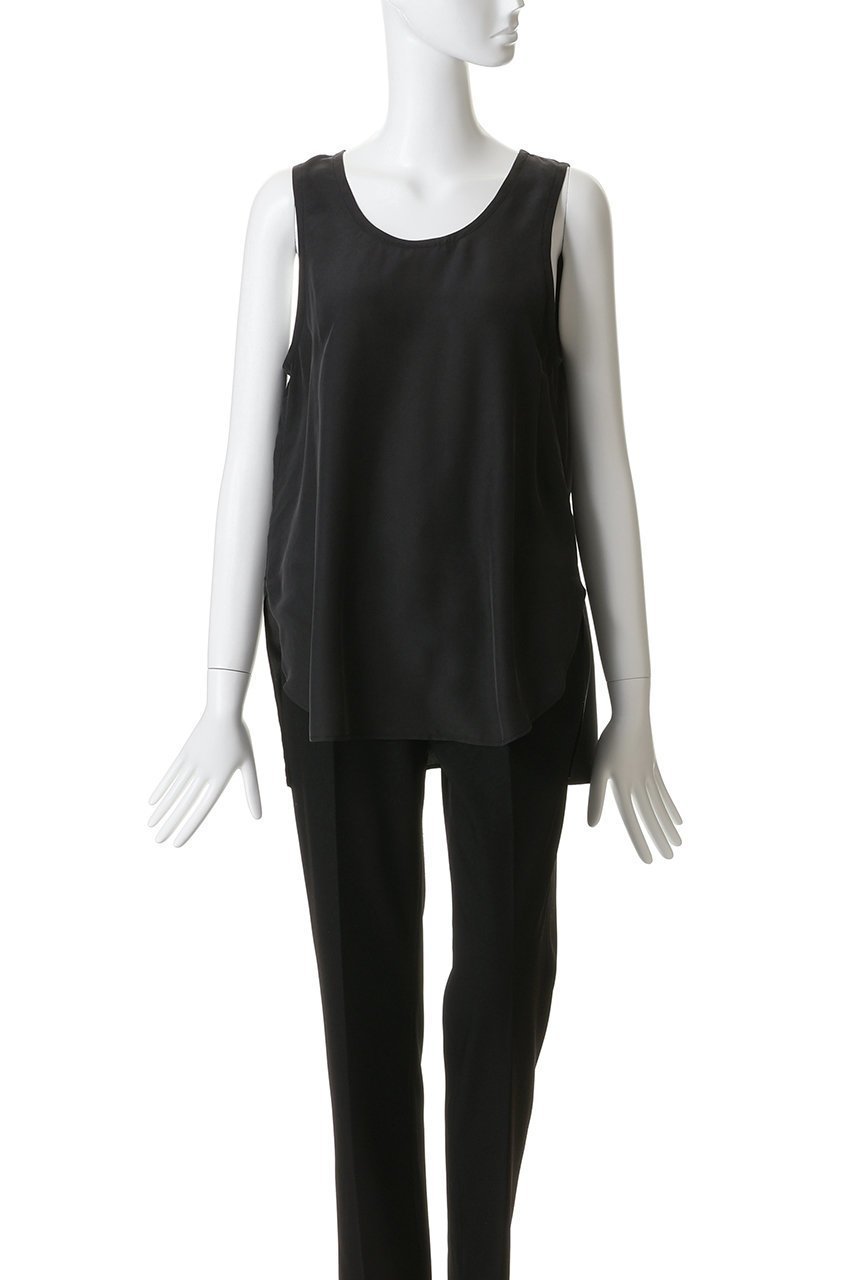 【サクラ/SACRA】のプレミアムシルクサンドウォッシュタンクトップ 人気、トレンドファッション・服の通販 founy(ファニー) 　ファッション　Fashion　レディースファッション　Fashion for Women　トップス・カットソー　Cut & Sew Tops　キャミソール&ノースリーブ　Camisoles & Sleeveless Tops　シャツ・ブラウス・オフィスカジュアル　Elegant Blouses & Button-Ups　インナー　Innerwear　シルク　Silk, 100% Silk　タンク　Tank Top, Sleeveless Top　ノースリーブ　Sleeveless, No-Sleeve　ヴィンテージ　Vintage Style　新作・新入荷　New Arrivals / New In　other-2|ID: prp329100004963283 ipo3291000000037233600