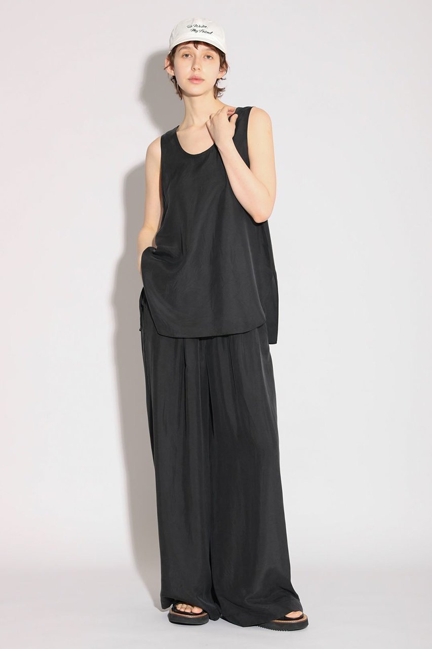 【サクラ/SACRA】のプレミアムシルクサンドウォッシュタンクトップ 人気、トレンドファッション・服の通販 founy(ファニー) 　ファッション　Fashion　レディースファッション　Fashion for Women　トップス・カットソー　Cut & Sew Tops　キャミソール&ノースリーブ　Camisoles & Sleeveless Tops　シャツ・ブラウス・オフィスカジュアル　Elegant Blouses & Button-Ups　インナー　Innerwear　シルク　Silk, 100% Silk　タンク　Tank Top, Sleeveless Top　ノースリーブ　Sleeveless, No-Sleeve　ヴィンテージ　Vintage Style　新作・新入荷　New Arrivals / New In　other-6|ID: prp329100004963283 ipo3291000000037233604