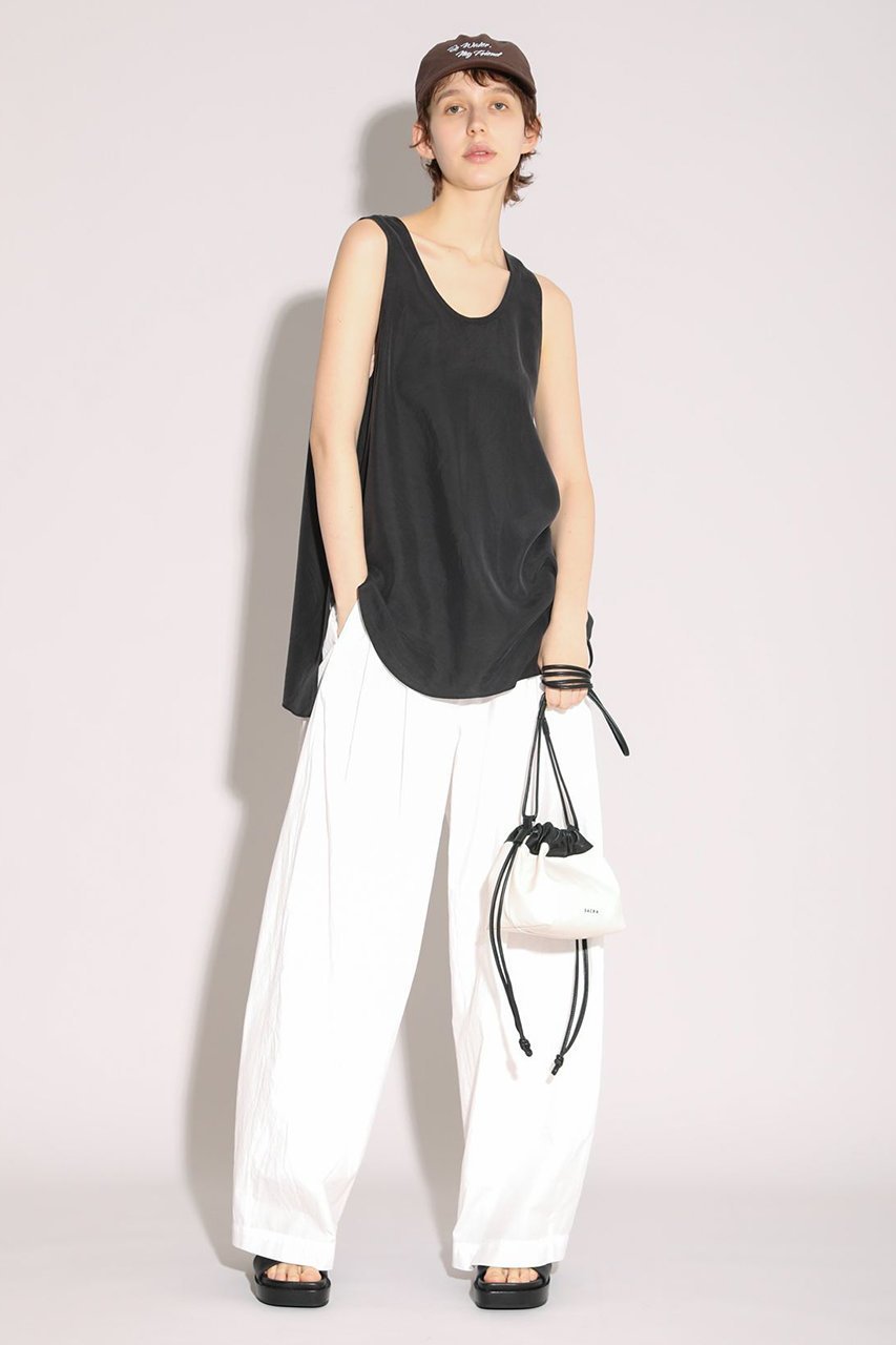 【サクラ/SACRA】のプレミアムシルクサンドウォッシュタンクトップ 人気、トレンドファッション・服の通販 founy(ファニー) 　ファッション　Fashion　レディースファッション　Fashion for Women　トップス・カットソー　Cut & Sew Tops　キャミソール&ノースリーブ　Camisoles & Sleeveless Tops　シャツ・ブラウス・オフィスカジュアル　Elegant Blouses & Button-Ups　インナー　Innerwear　シルク　Silk, 100% Silk　タンク　Tank Top, Sleeveless Top　ノースリーブ　Sleeveless, No-Sleeve　ヴィンテージ　Vintage Style　新作・新入荷　New Arrivals / New In　other-7|ID: prp329100004963283 ipo3291000000037233605