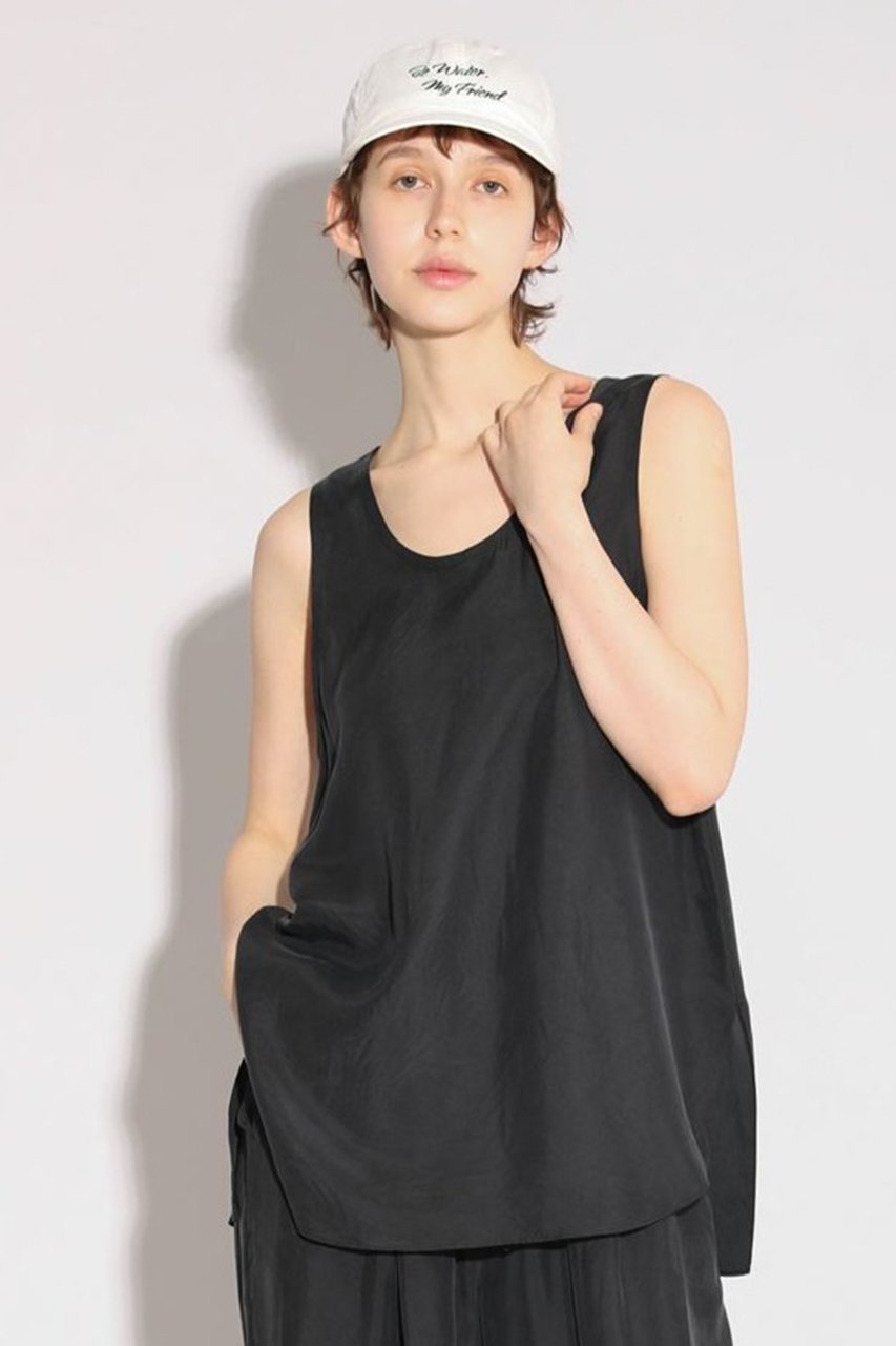 【サクラ/SACRA】のプレミアムシルクサンドウォッシュタンクトップ 人気、トレンドファッション・服の通販 founy(ファニー) 　ファッション　Fashion　レディースファッション　Fashion for Women　トップス・カットソー　Cut & Sew Tops　キャミソール&ノースリーブ　Camisoles & Sleeveless Tops　シャツ・ブラウス・オフィスカジュアル　Elegant Blouses & Button-Ups　インナー　Innerwear　シルク　Silk, 100% Silk　タンク　Tank Top, Sleeveless Top　ノースリーブ　Sleeveless, No-Sleeve　ヴィンテージ　Vintage Style　新作・新入荷　New Arrivals / New In　other-8|ID: prp329100004963283 ipo3291000000037233606
