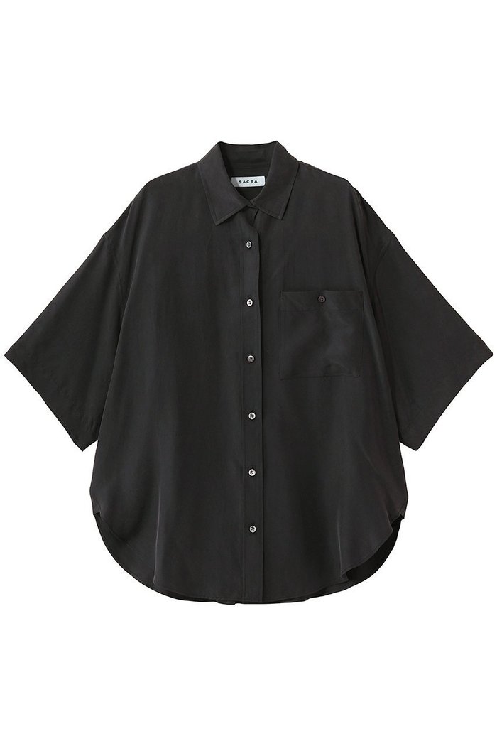 【サクラ/SACRA】のプレミアムシルクサンドウォッシュシャツ インテリア・キッズ・メンズ・レディースファッション・服の通販 founy(ファウニー) https://founy.com/ ファッション Fashion レディースファッション Fashion for Women トップス・カットソー Cut & Sew Tops シャツ・ブラウス・オフィスカジュアル Elegant Blouses & Button-Ups ショート Short, Short Length シルク Silk, 100% Silk スリーブ Sleeve, Long Sleeve / Short Sleeve ハーフ Half, Half-Length ヴィンテージ Vintage Style 新作・新入荷 New Arrivals / New In |ID: prp329100004963284 ipo3291000000037233607
