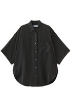 【サクラ/SACRA】のプレミアムシルクサンドウォッシュシャツ 人気、トレンドファッション・服の通販 founy(ファニー) ファッション Fashion レディースファッション Fashion for Women トップス・カットソー Cut & Sew Tops シャツ・ブラウス・オフィスカジュアル Elegant Blouses & Button-Ups ショート Short, Short Length シルク Silk, 100% Silk スリーブ Sleeve, Long Sleeve / Short Sleeve ハーフ Half, Half-Length ヴィンテージ Vintage Style 新作・新入荷 New Arrivals / New In thumbnail ブラック|ID: prp329100004963284 ipo3291000000037233608