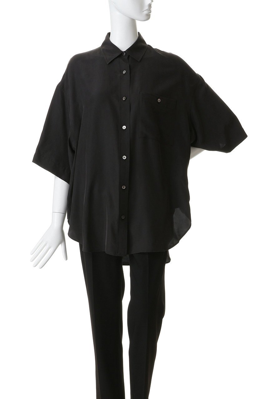 【サクラ/SACRA】のプレミアムシルクサンドウォッシュシャツ 人気、トレンドファッション・服の通販 founy(ファニー) 　ファッション　Fashion　レディースファッション　Fashion for Women　トップス・カットソー　Cut & Sew Tops　シャツ・ブラウス・オフィスカジュアル　Elegant Blouses & Button-Ups　ショート　Short, Short Length　シルク　Silk, 100% Silk　スリーブ　Sleeve, Long Sleeve / Short Sleeve　ハーフ　Half, Half-Length　ヴィンテージ　Vintage Style　新作・新入荷　New Arrivals / New In　other-2|ID: prp329100004963284 ipo3291000000037233609