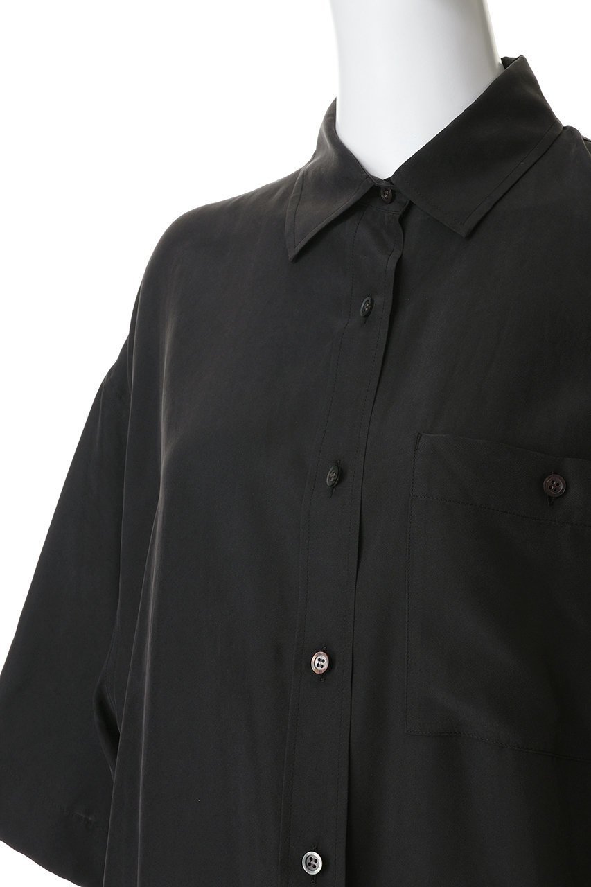 【サクラ/SACRA】のプレミアムシルクサンドウォッシュシャツ 人気、トレンドファッション・服の通販 founy(ファニー) 　ファッション　Fashion　レディースファッション　Fashion for Women　トップス・カットソー　Cut & Sew Tops　シャツ・ブラウス・オフィスカジュアル　Elegant Blouses & Button-Ups　ショート　Short, Short Length　シルク　Silk, 100% Silk　スリーブ　Sleeve, Long Sleeve / Short Sleeve　ハーフ　Half, Half-Length　ヴィンテージ　Vintage Style　新作・新入荷　New Arrivals / New In　other-5|ID: prp329100004963284 ipo3291000000037233612